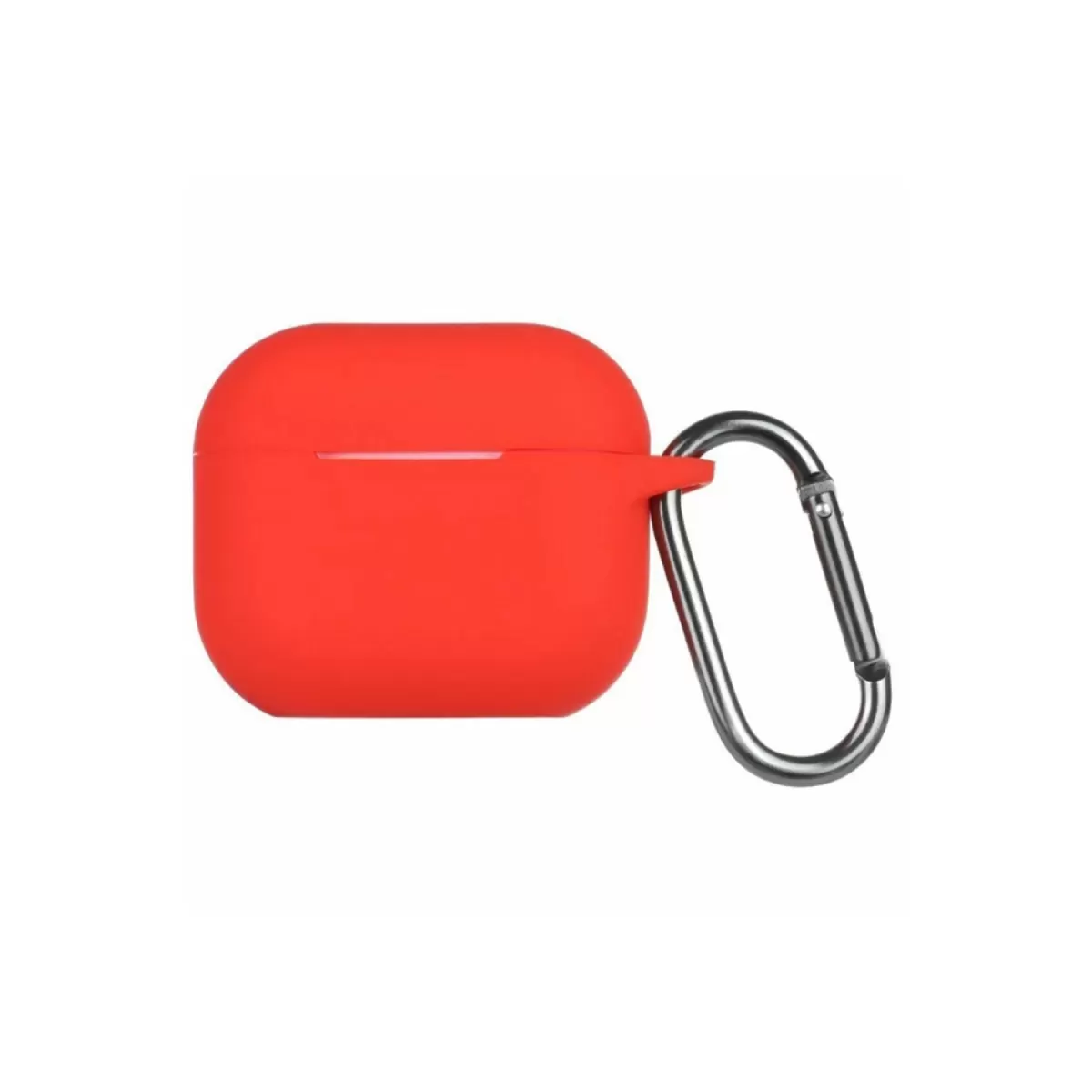 Newface Apple Airpods 3 (3.nesil) Hang Kılıf - Kırmızı