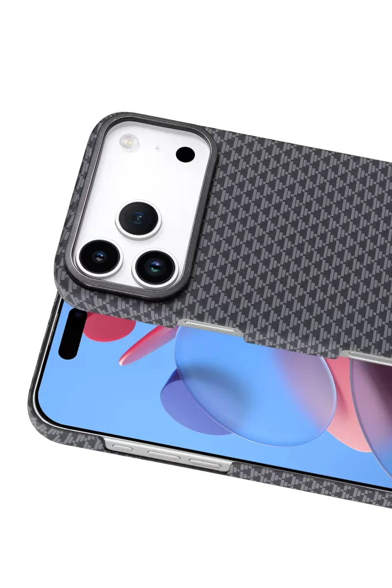 Newface Apple iPhone 17 Pro Vega Magsafe Kapak - Gri