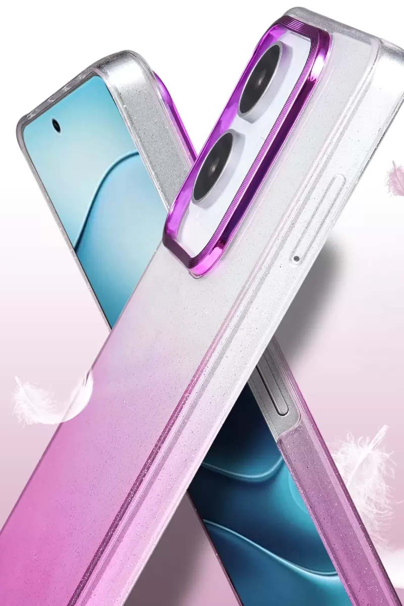 Newface Xiaomi Redmi 13 4G Glossy Kapak - Pembe