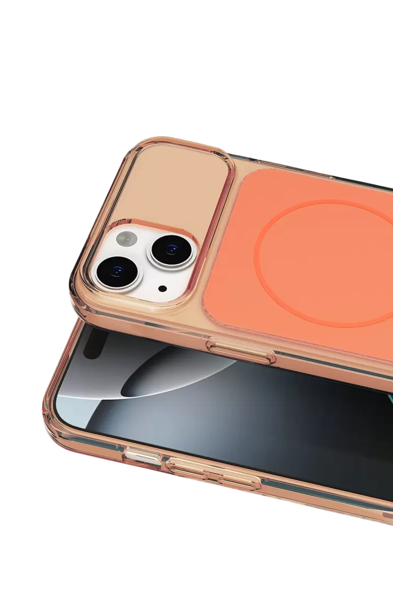 Joko Apple iPhone 14 Bruma Magsafe Kapak - Turuncu