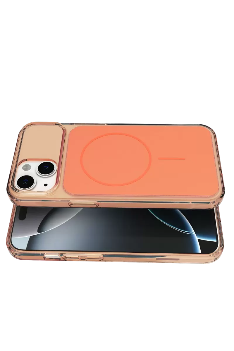 Joko Apple iPhone 14 Bruma Magsafe Kapak - Turuncu