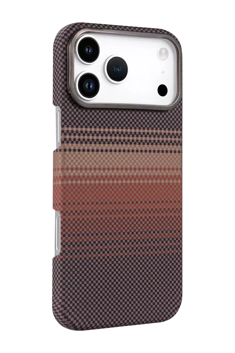 Newface Apple iPhone 17 Pro Vega Magsafe Kapak - Çöl Titanyum