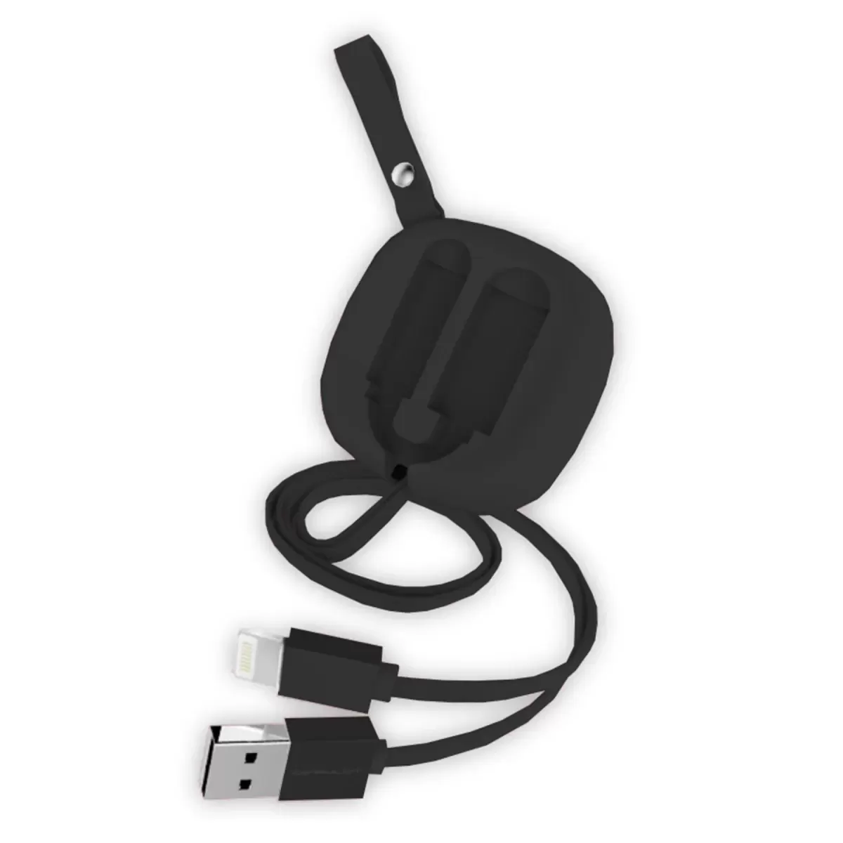 Konfulon S80 Lightning Kablo iphone Uyumlu 20cm-1M 2A - Siyah