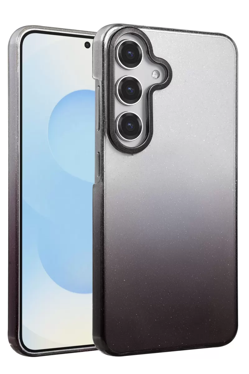 Newface Samsung Galaxy A16 5G Glossy Kapak - Siyah