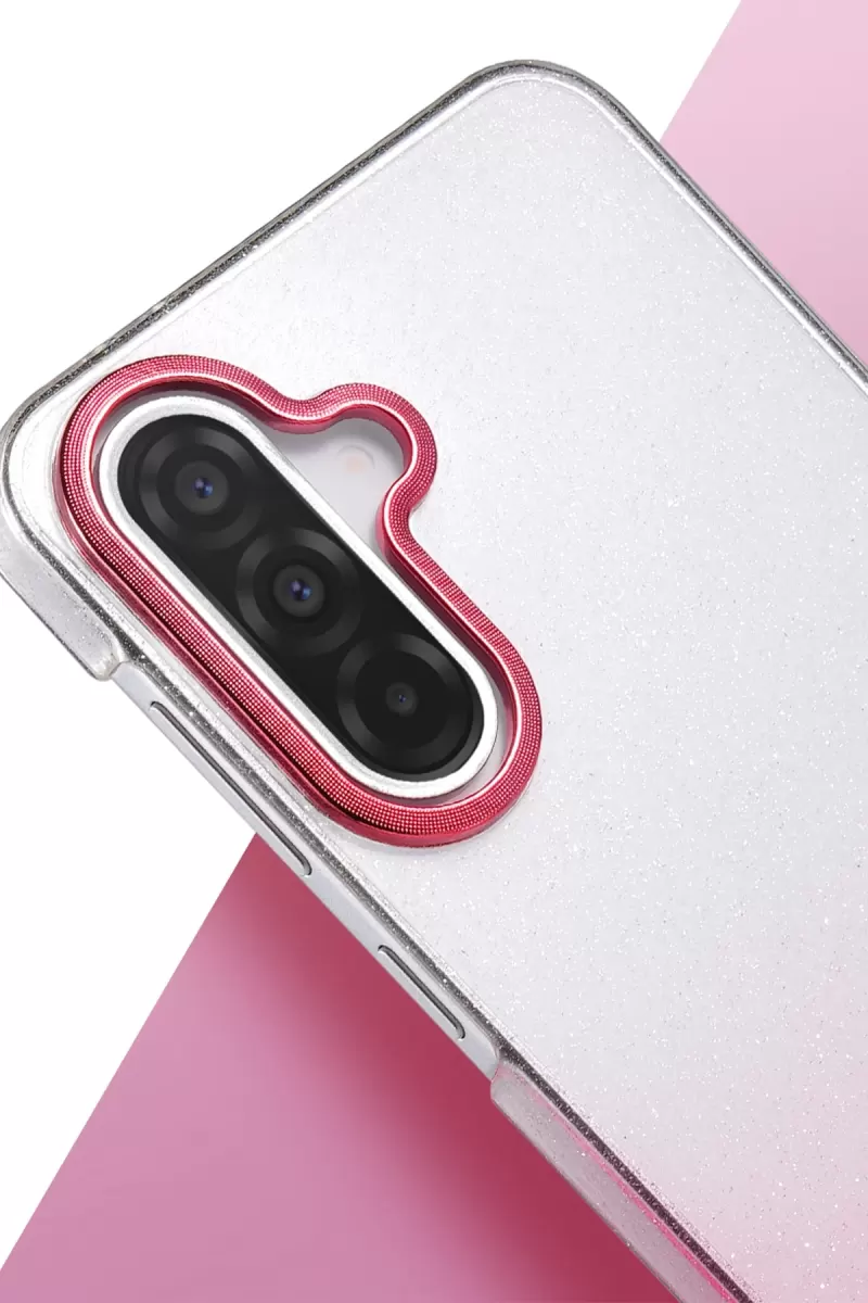 Newface Samsung Galaxy A26 Glossy Kapak - Mavi