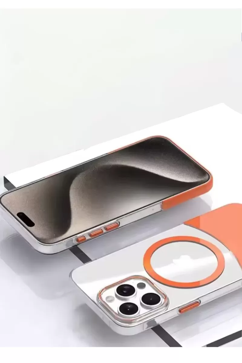 Joko Apple iPhone 15 PC Suit Magsafe Kapak - Siyah