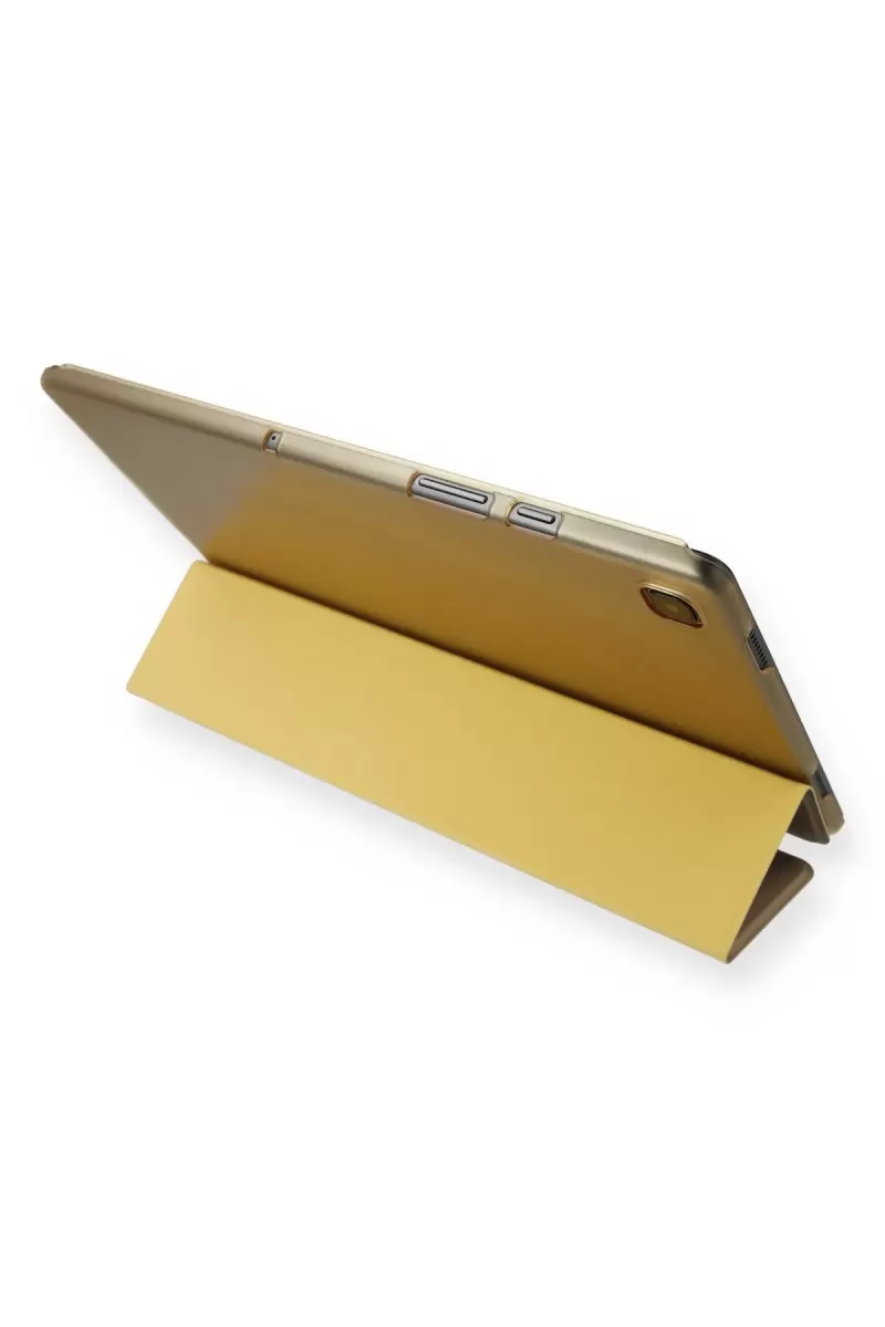 Newface Samsung Galaxy T500 Tab A7 10.4 Kılıf Tablet Smart Kılıf - Gold
