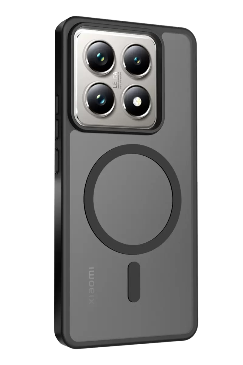 Joko Xiaomi Mi 14T Pro Jota Magsafe Kapak - Siyah