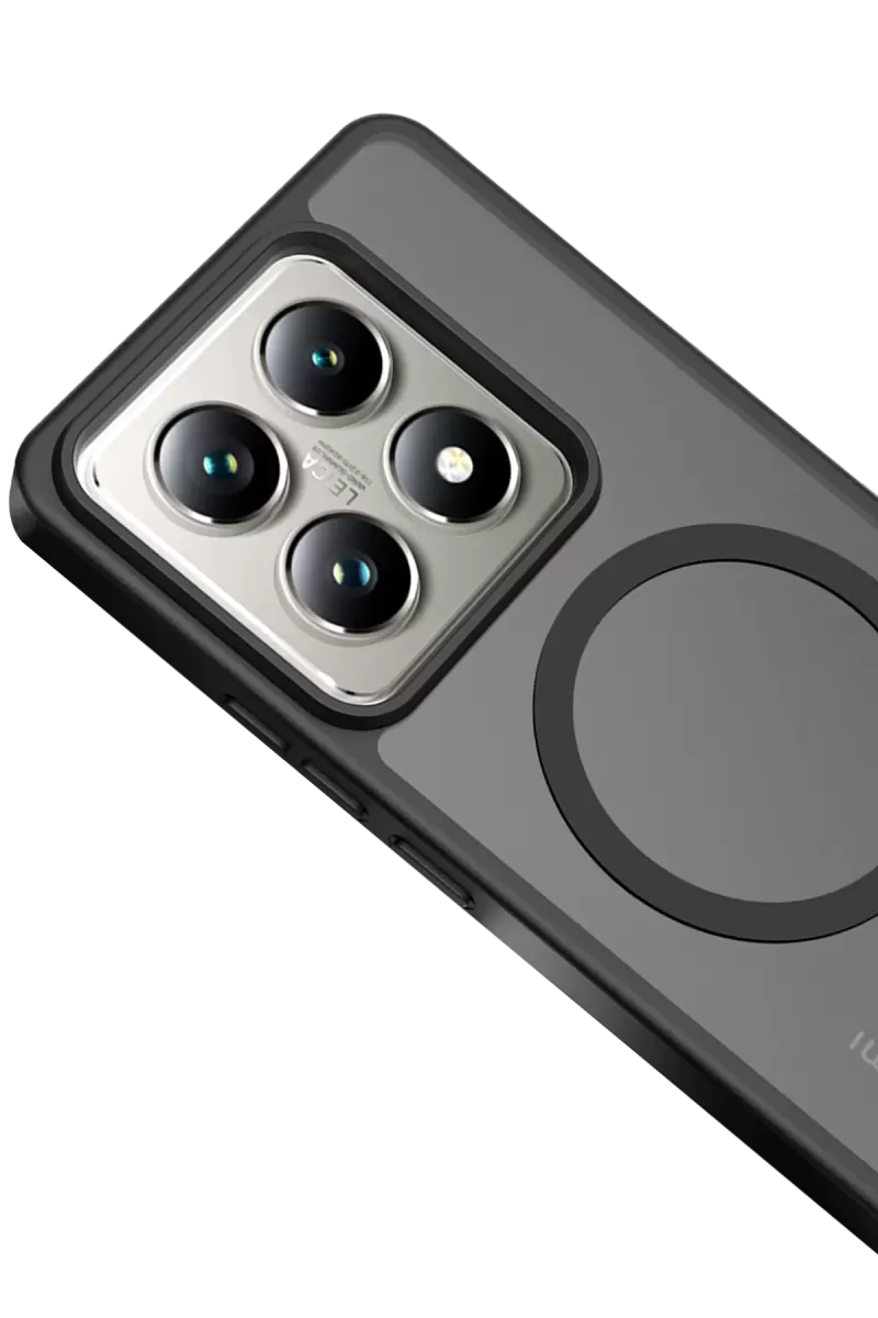 Joko Xiaomi Mi 14T Pro Jota Magsafe Kapak - Siyah