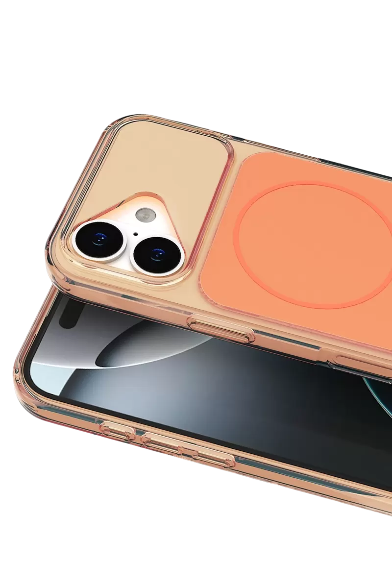 Joko Apple iPhone 17 Bruma Magsafe Kapak - Turuncu