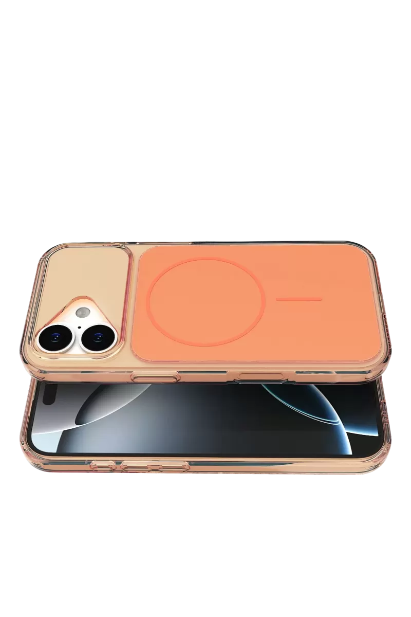 Joko Apple iPhone 17 Bruma Magsafe Kapak - Turuncu