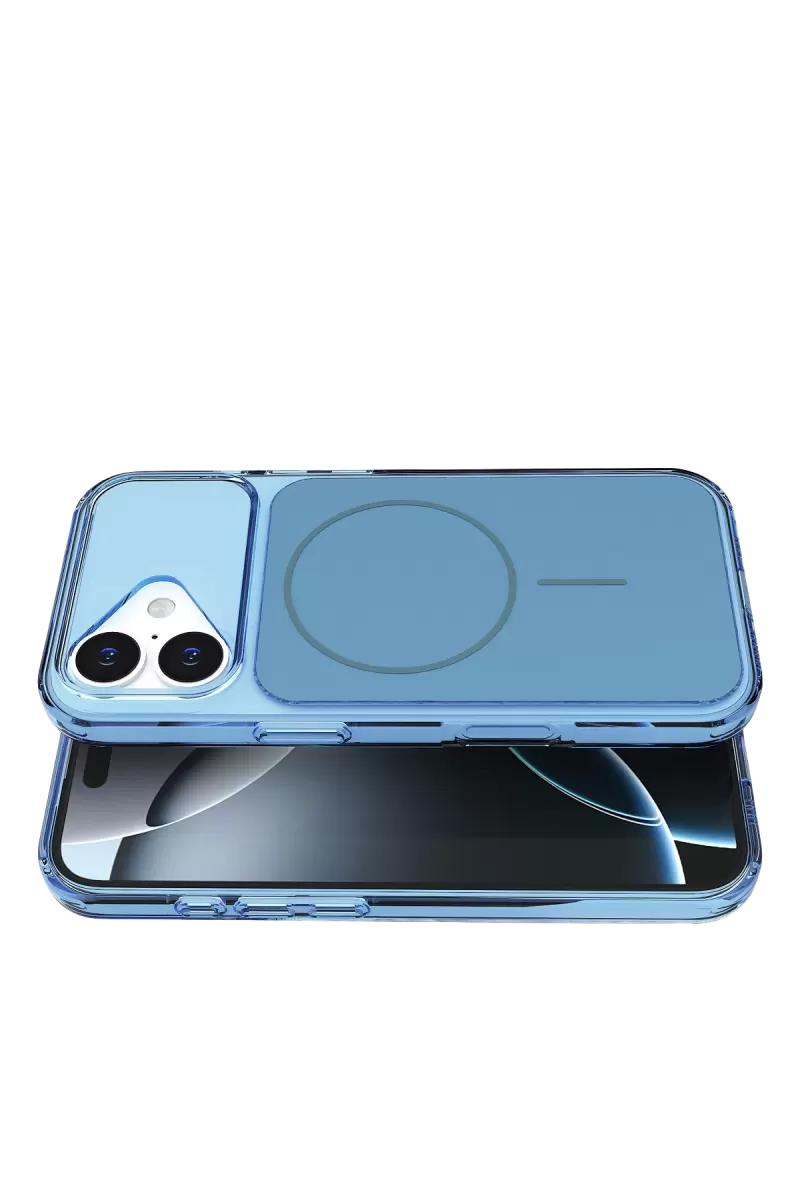 Joko Apple iPhone 17 Bruma Magsafe Kapak - Mavi