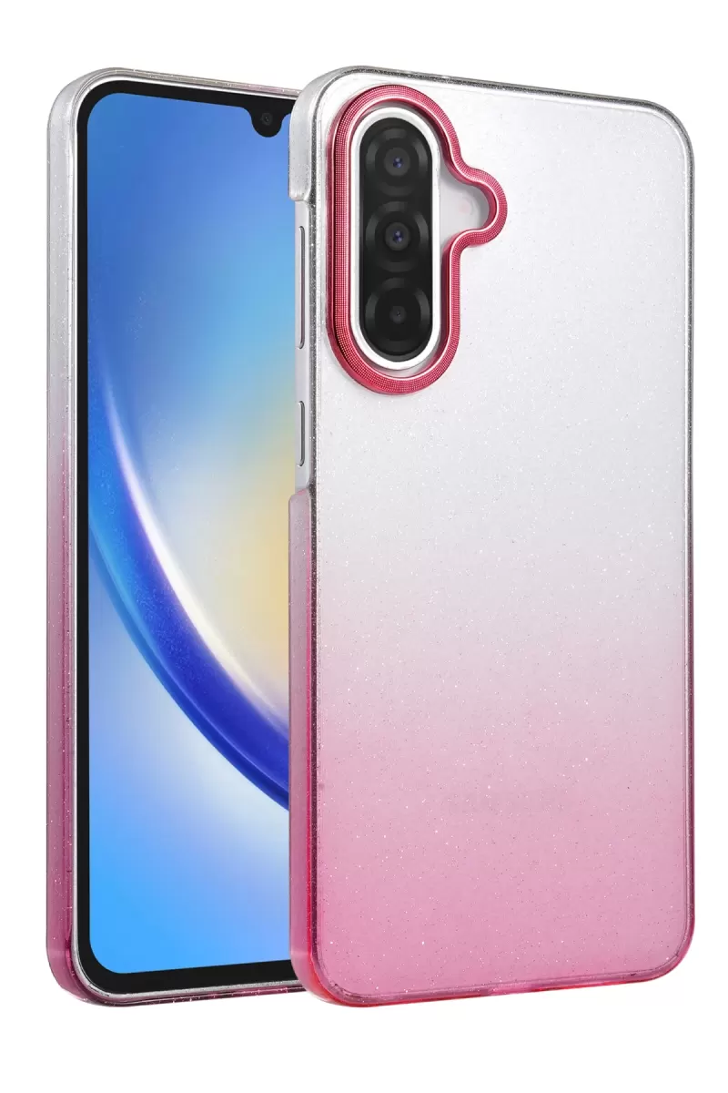 Newface Samsung Galaxy A36 Glossy Kapak - Pembe