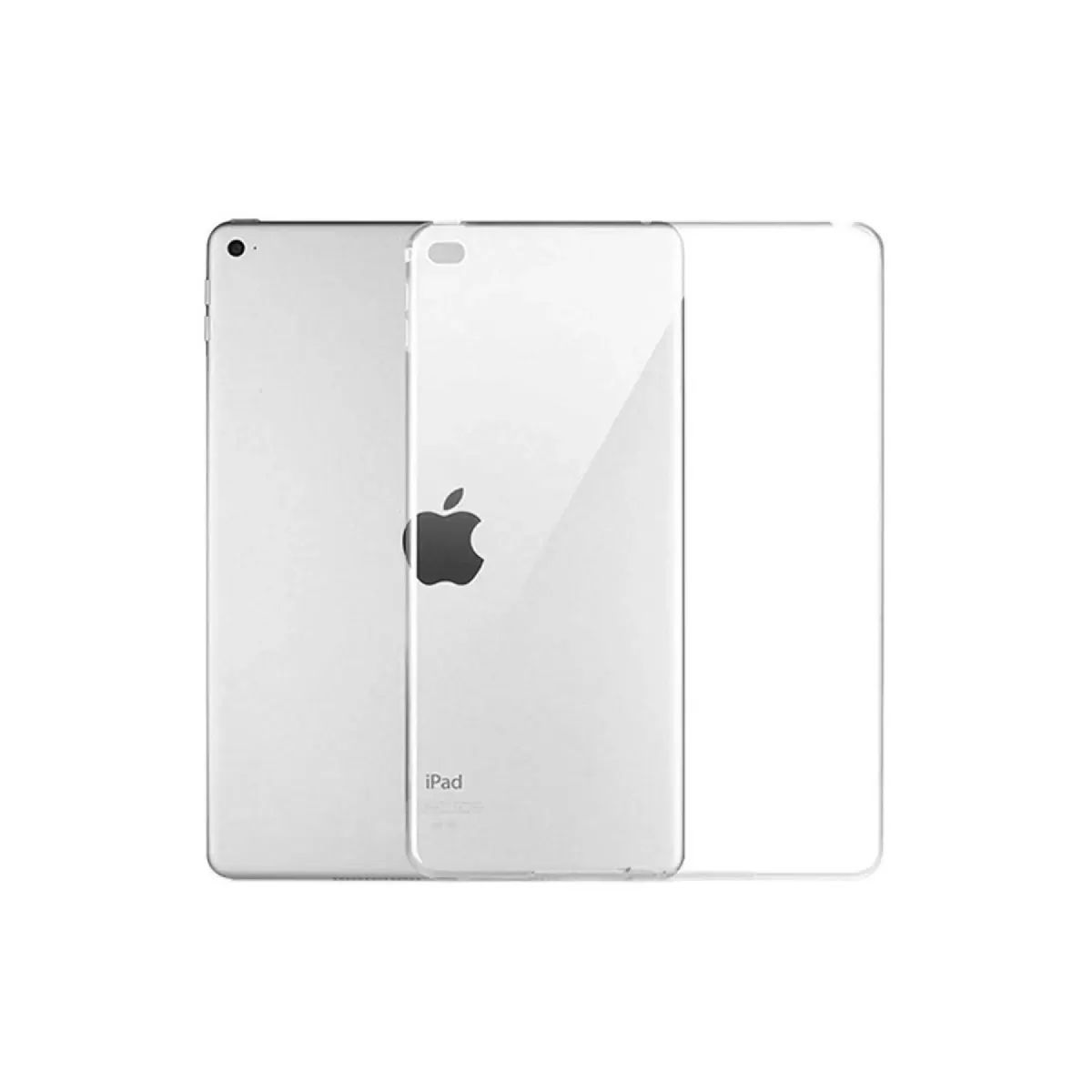 Newface Apple iPad 5 Air 9.7 Kılıf Tablet Şeffaf Silikon