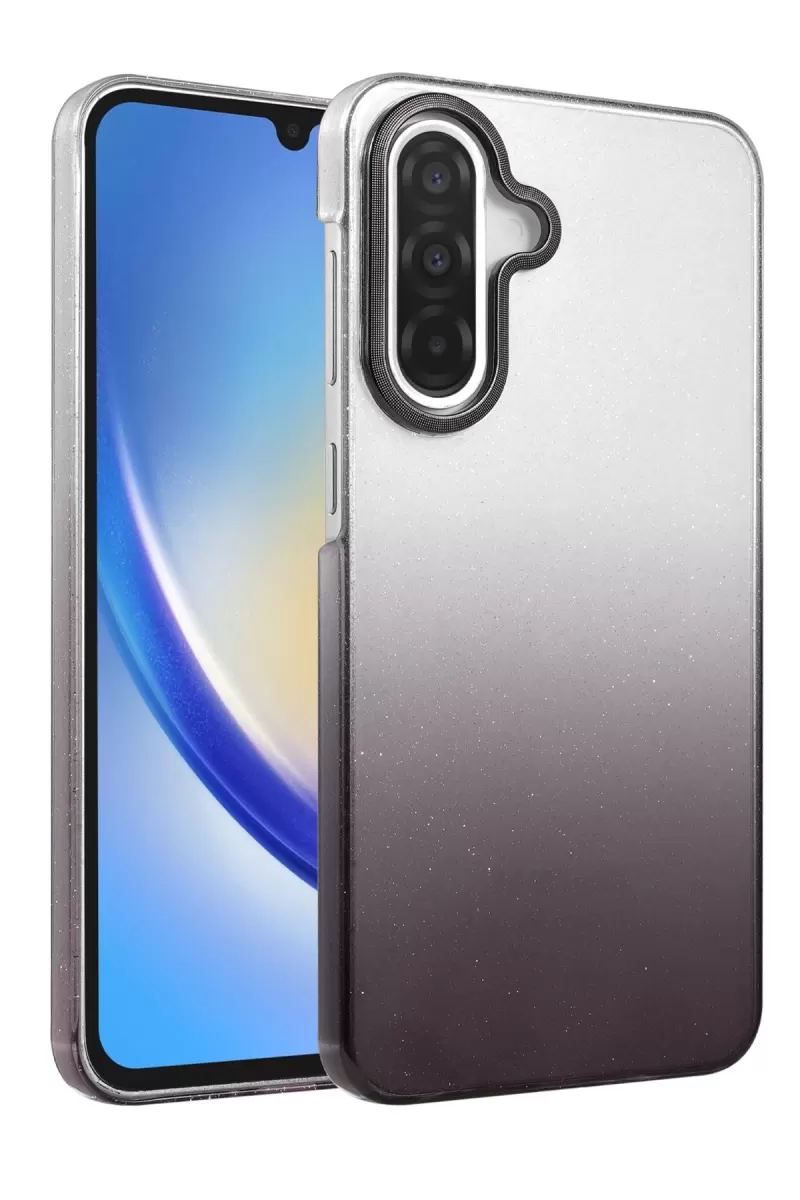 Newface Samsung Galaxy A36 Glossy Kapak - Siyah
