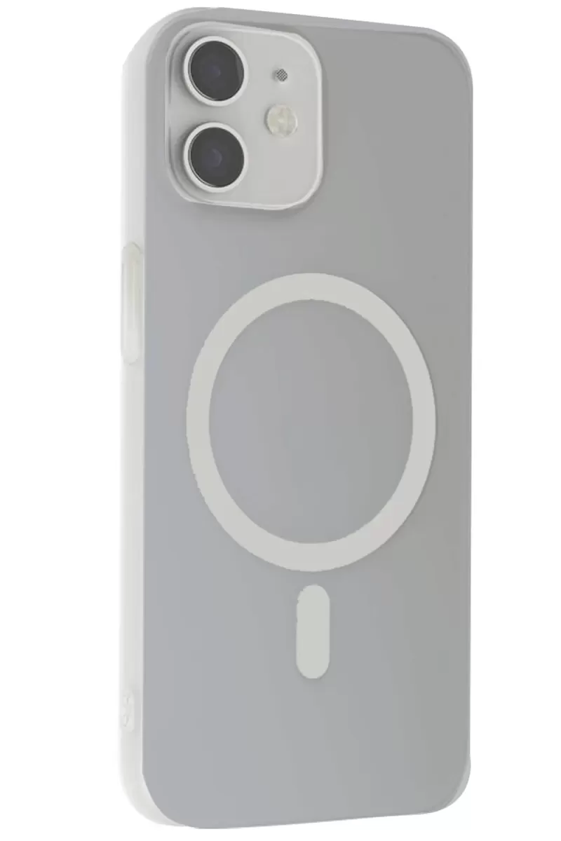 Joko Apple iPhone 11 Tuna PC Slim Magsafe Kapak - Şeffaf