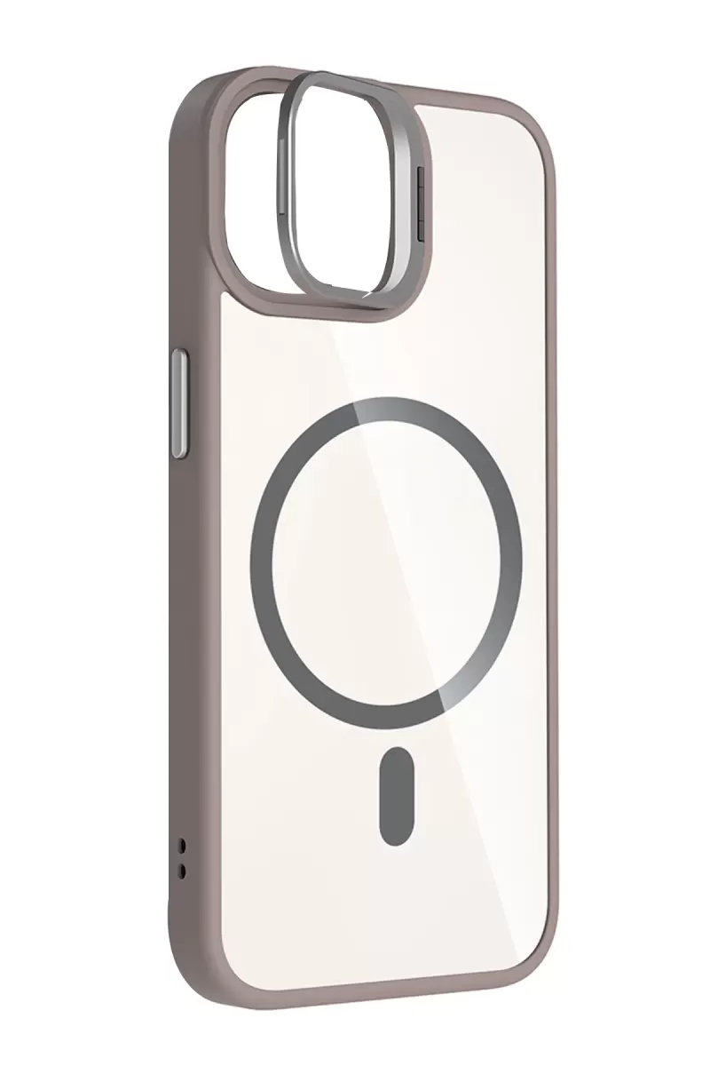 Joko Apple iPhone 11 Remim Lensli Magsafe Standlı Kapak - Titan Gri