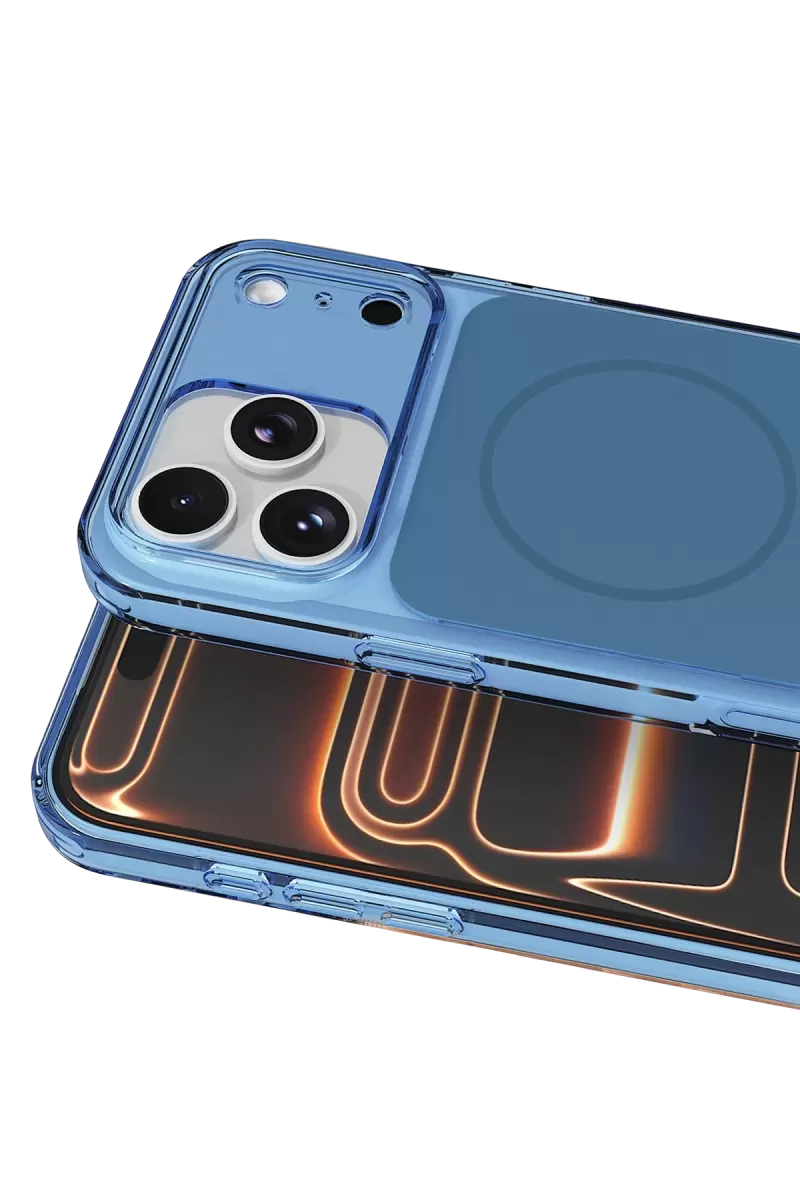 Joko Apple iPhone 17 Pro Bruma Magsafe Kapak - Mavi