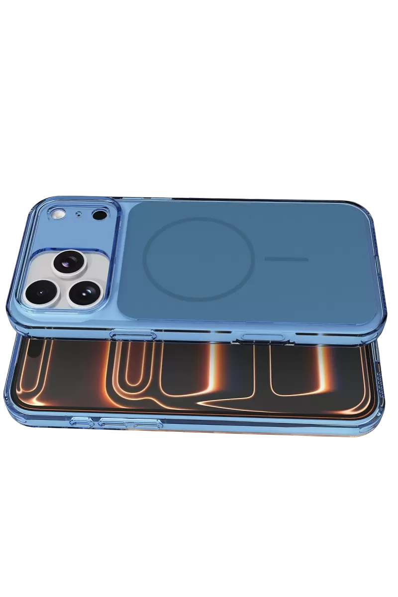 Joko Apple iPhone 17 Pro Bruma Magsafe Kapak - Mavi
