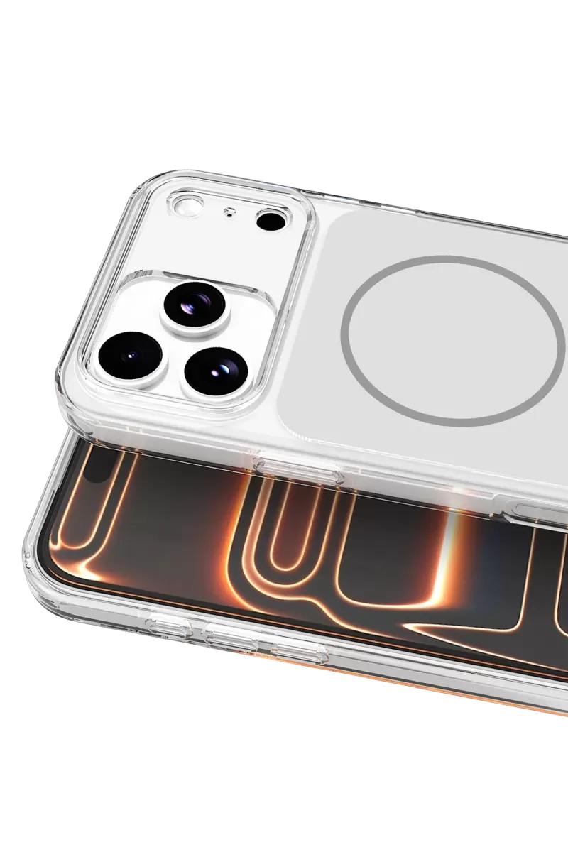 Joko Apple iPhone 17 Pro Bruma Magsafe Kapak - Gümüş