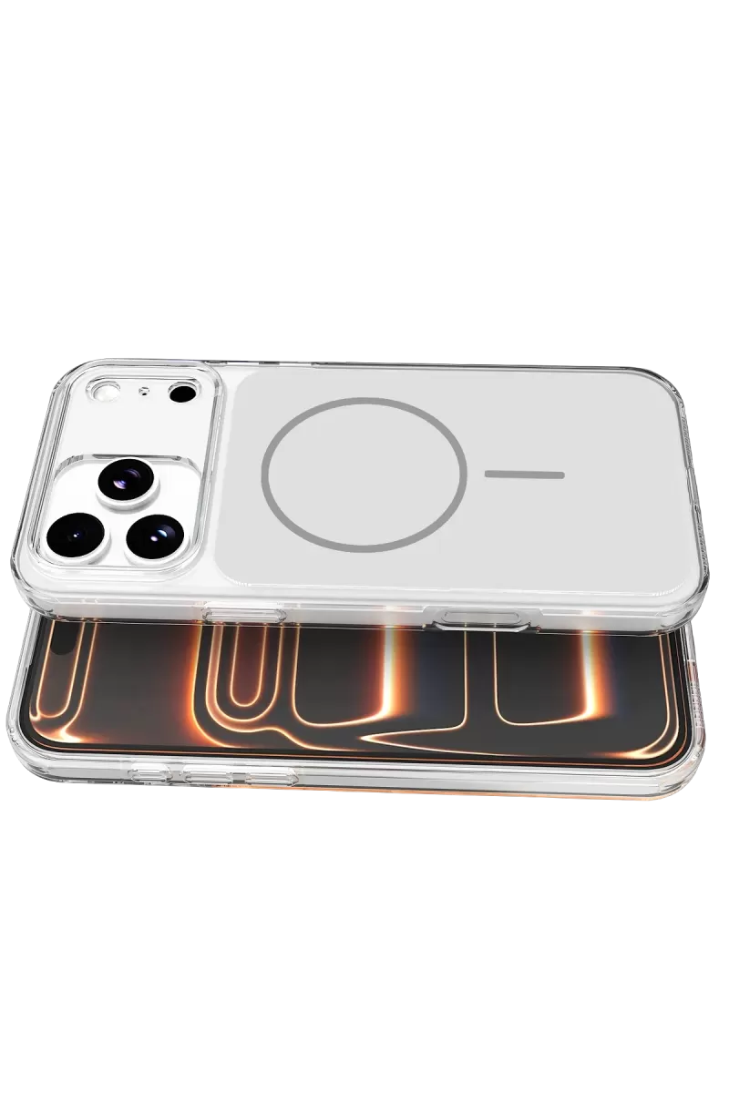 Joko Apple iPhone 17 Pro Bruma Magsafe Kapak - Gümüş