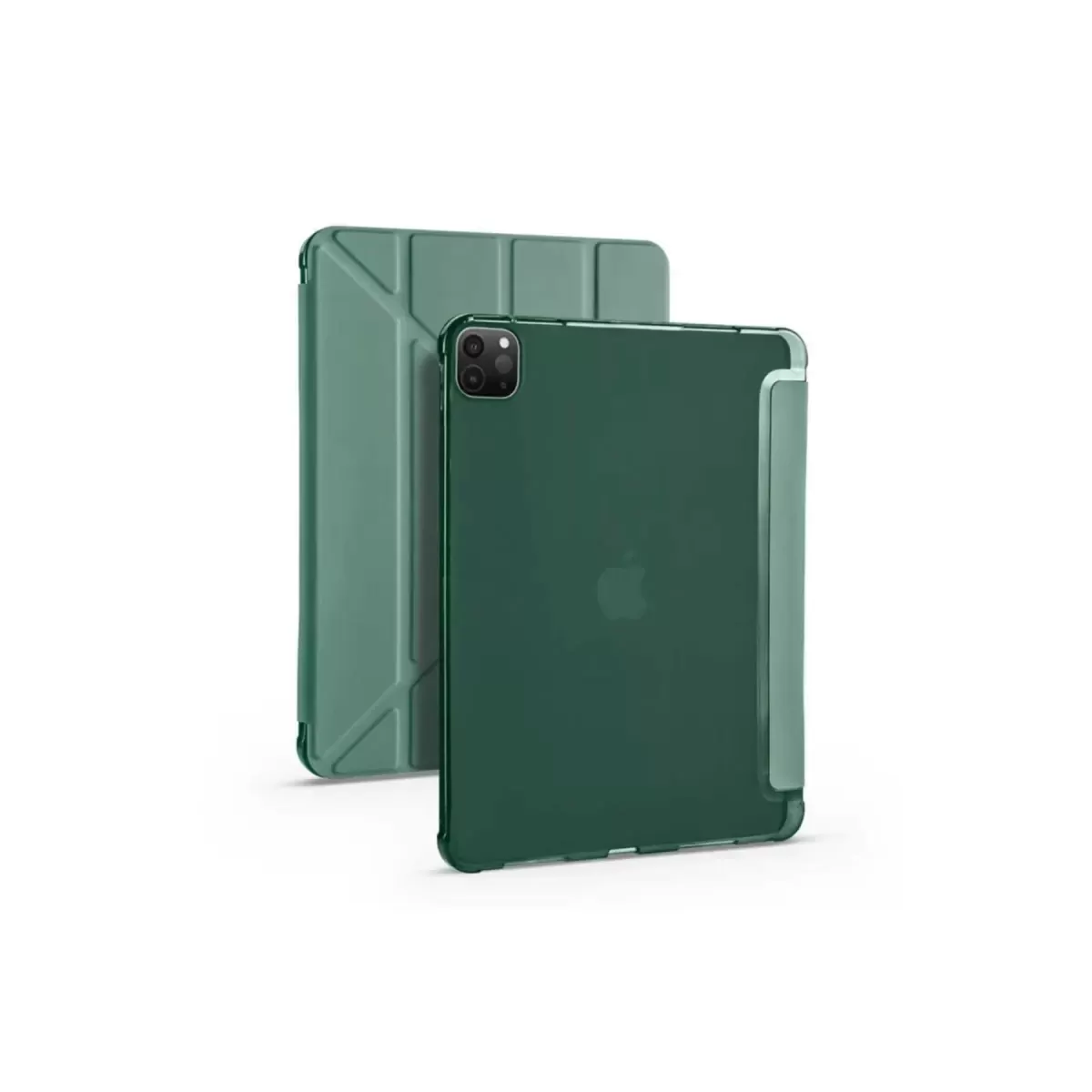 Newface Apple iPad Mini 5 Kılıf Tablet Smart Kılıf - Koyu Yeşil