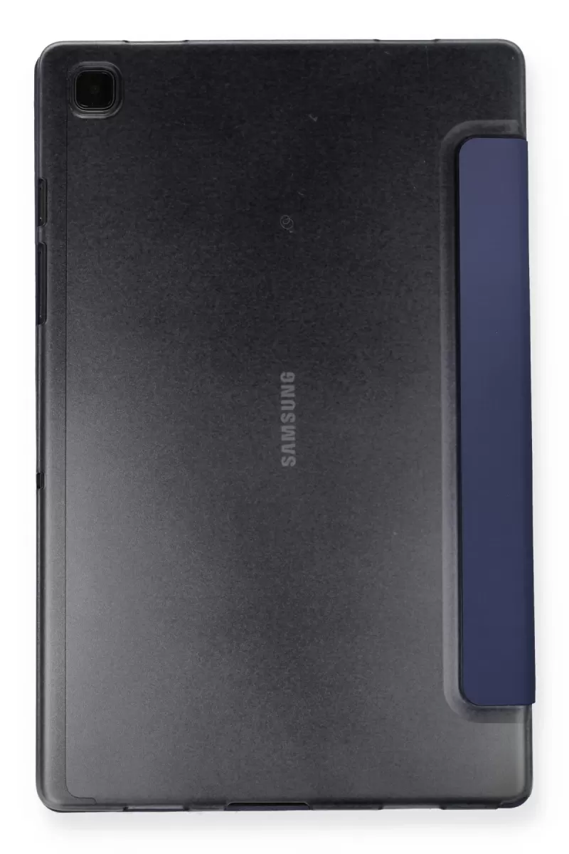 Newface Samsung Galaxy T500 Tab A7 10.4 Kılıf Tablet Smart Kılıf - Lacivert