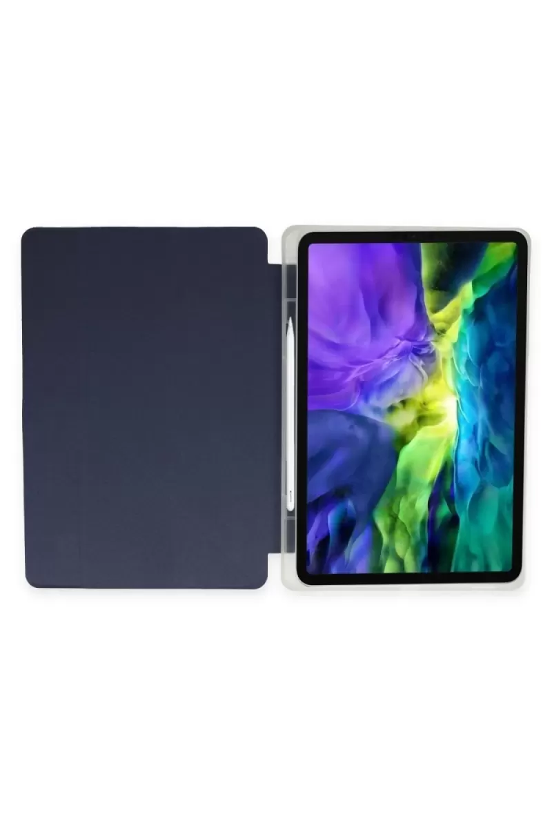 Newface Xiaomi Redmi Pad Kılıf Kalemlikli Mars Tablet Kılıfı - Lacivert