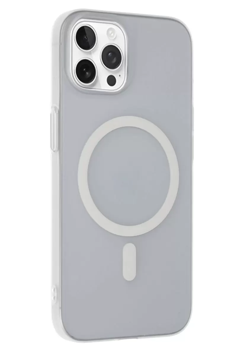 Joko Apple iPhone 12 Pro Tuna PC Slim Magsafe Kapak - Şeffaf