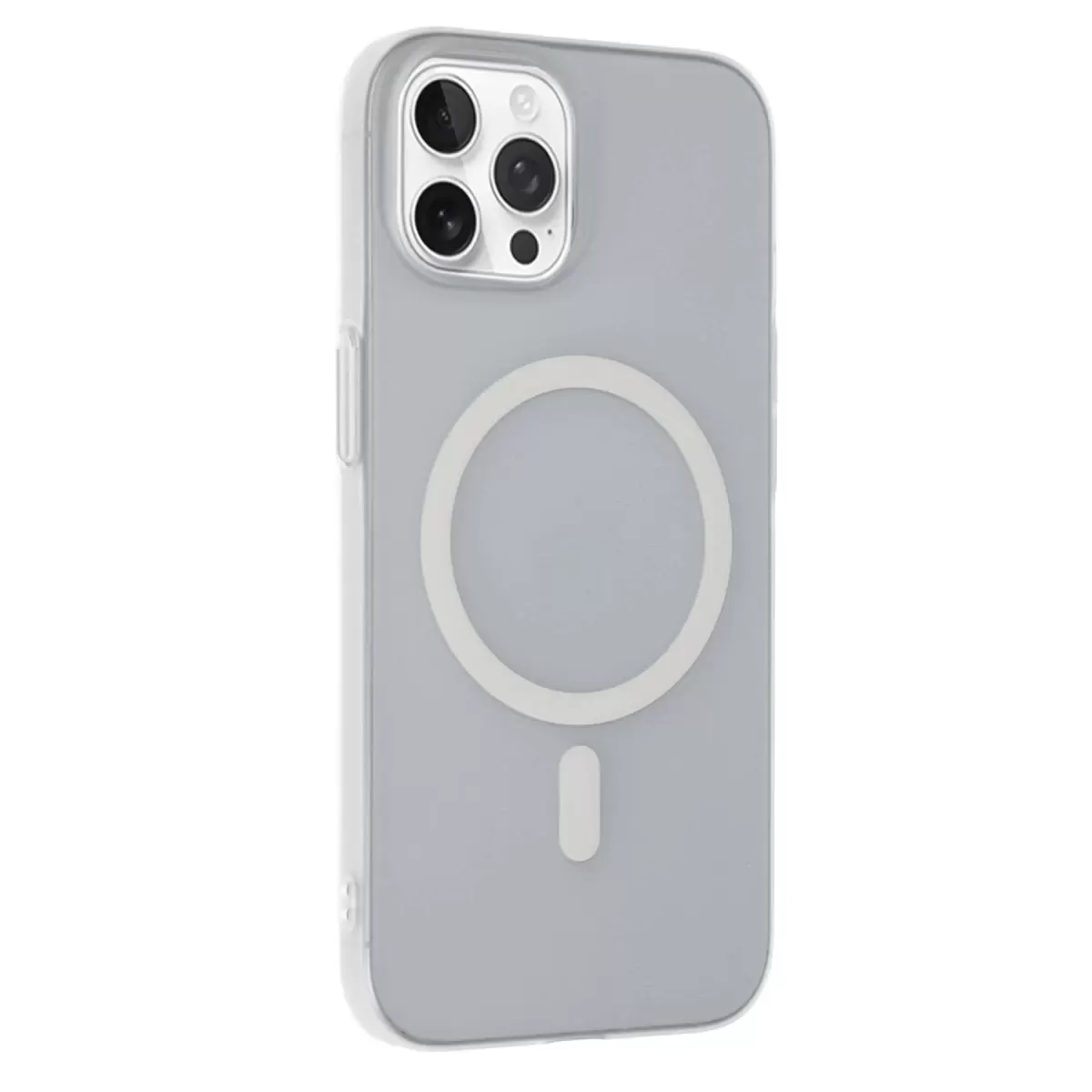Joko Apple iPhone 12 Pro Tuna PC Slim Magsafe Kapak - Şeffaf