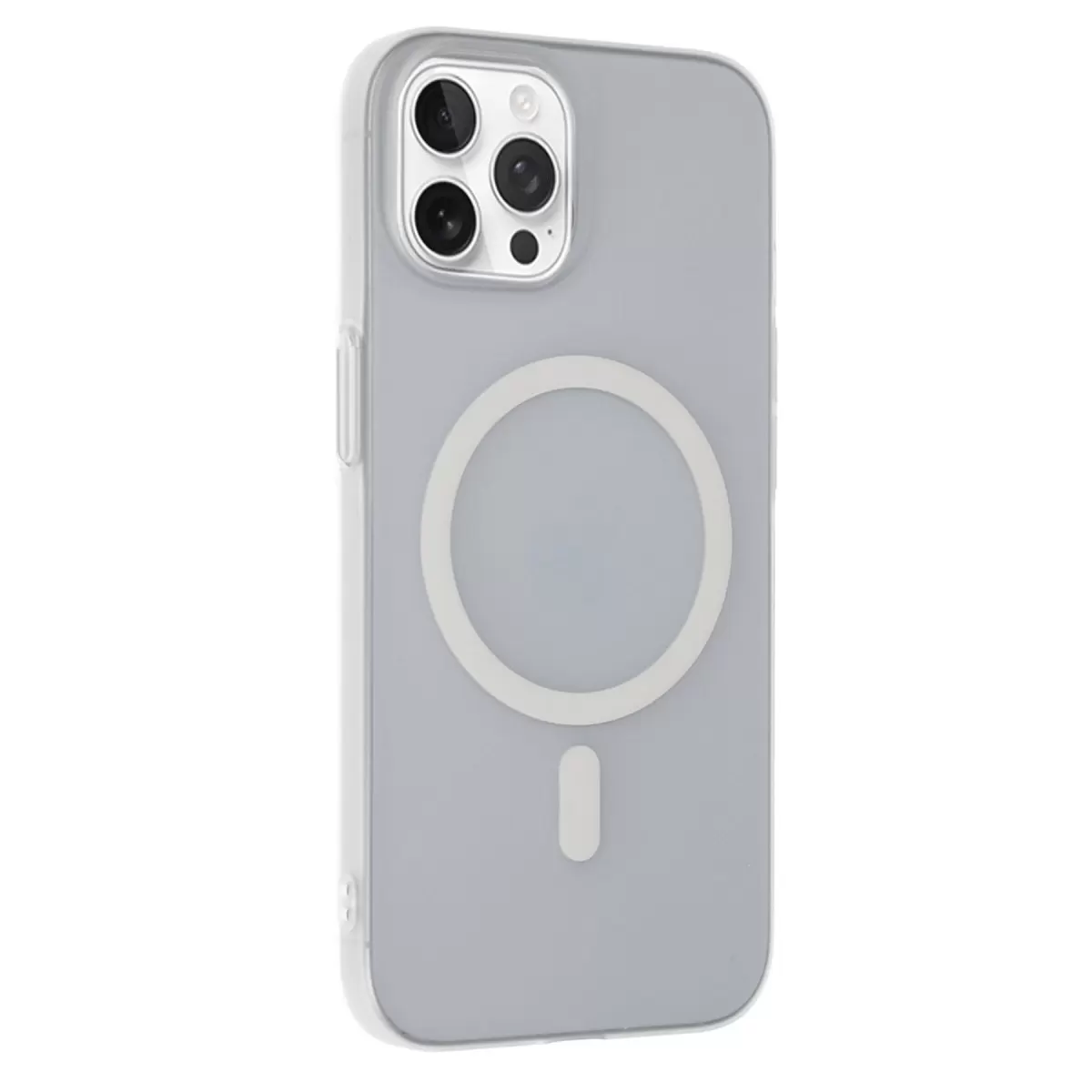 Joko Apple iPhone 12 Pro Tuna PC Slim Magsafe Kapak - Şeffaf
