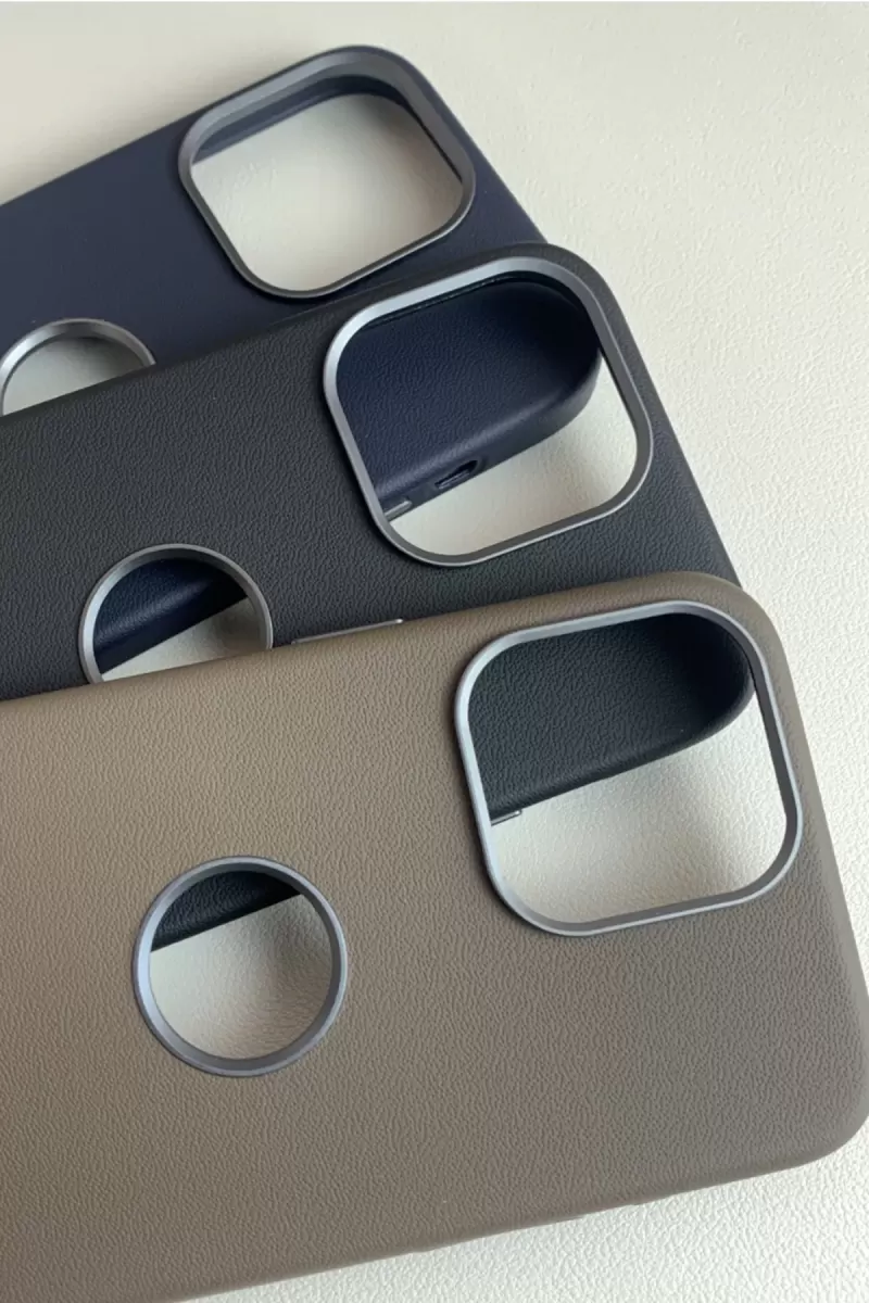 Joko Apple iPhone 15 Pro Oriji Kapak - Lacivert