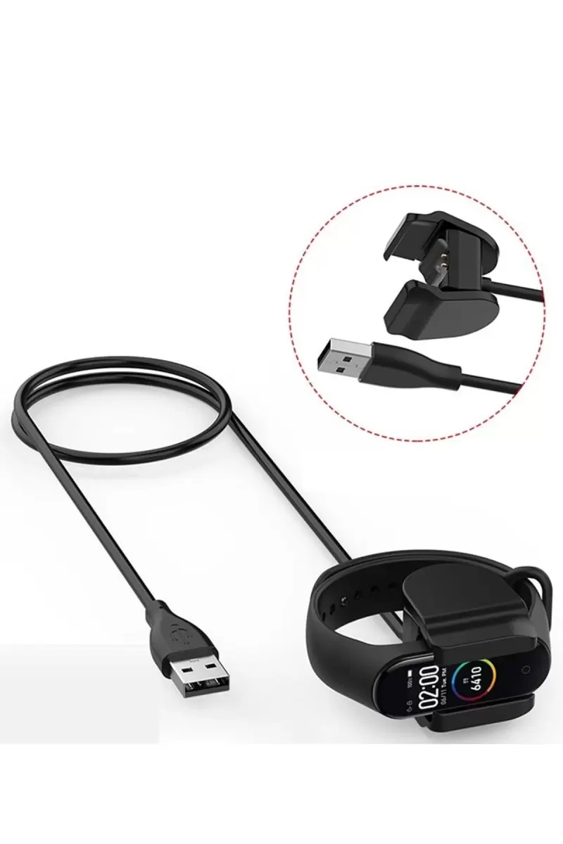 Newface MC06 Şarj Adaptörü 100cm Xiaomi Mi Band 5/6