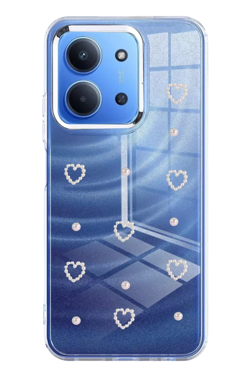 Newface Xiaomi Redmi 15C 4G Fiyonk Desenli Kapak - Desen 10