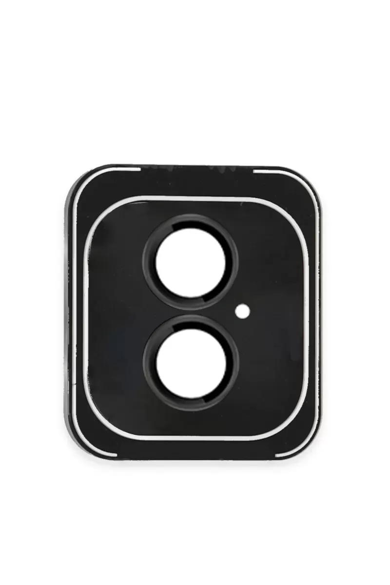 Joko Apple iPhone 16 PVD Metal Kamera Lens - Siyah