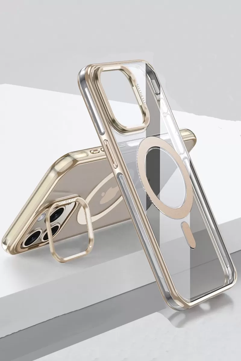 Joko Apple iPhone 14 Pro Max Drop Magsafe Kapak - Titan Gri