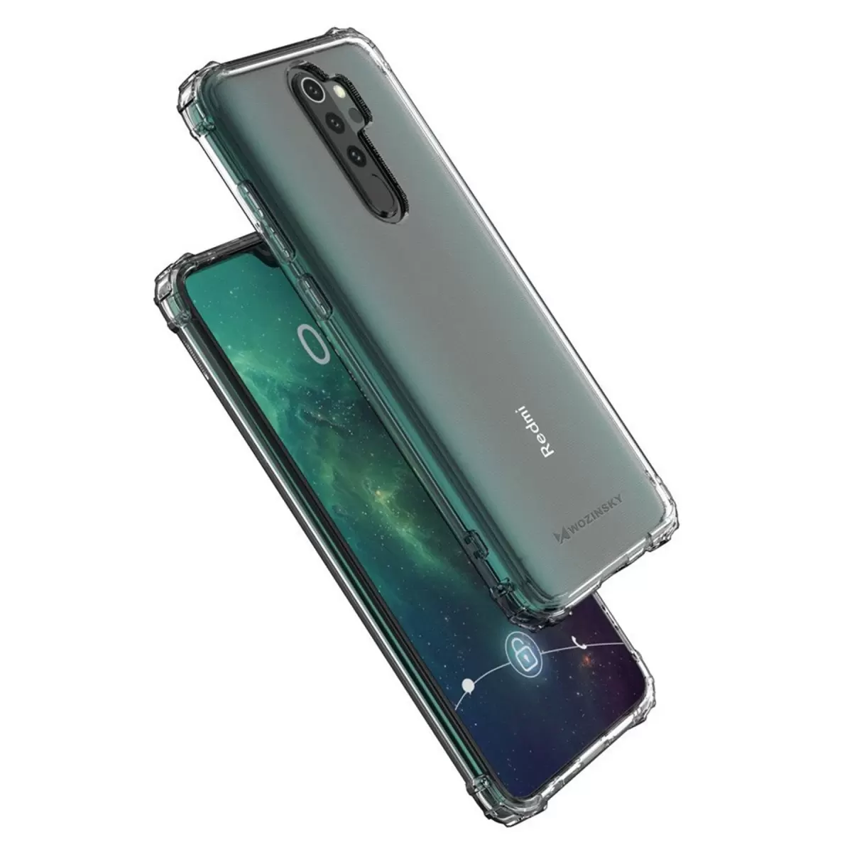 Newface Xiaomi Redmi 9 Kılıf Olex Tpu Silikon