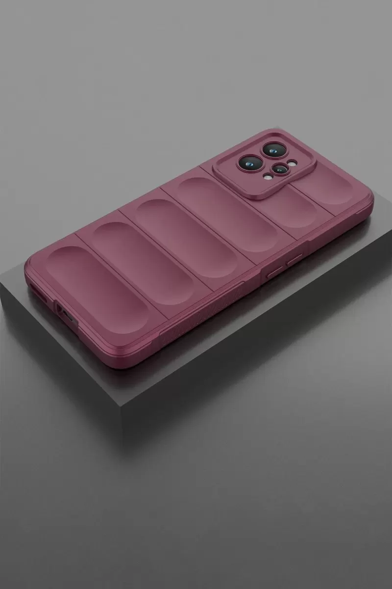 Newface Realme GT2 Pro 5G Kılıf Optimum Silikon - Bordo