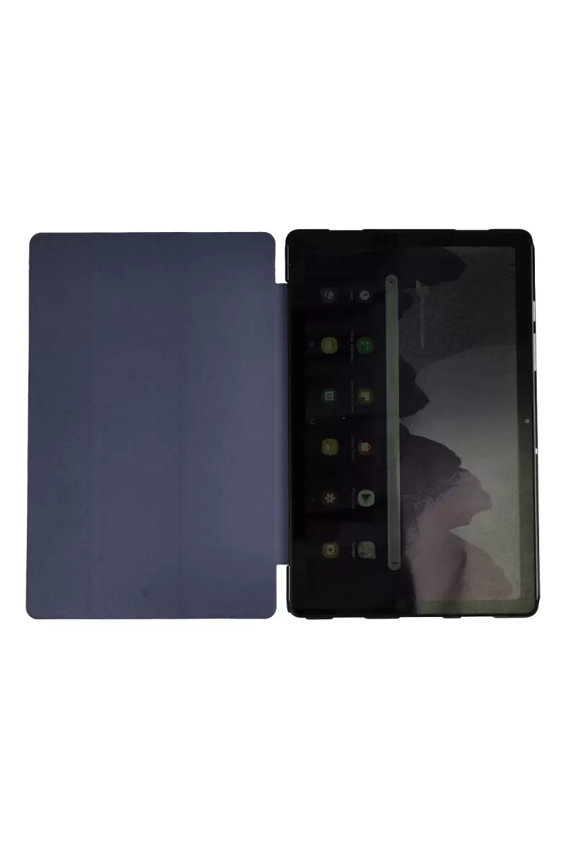 Newface Samsung Galaxy P610 Tab S6 Lite 10.4 Kılıf Tablet Smart Kılıf - Lacivert