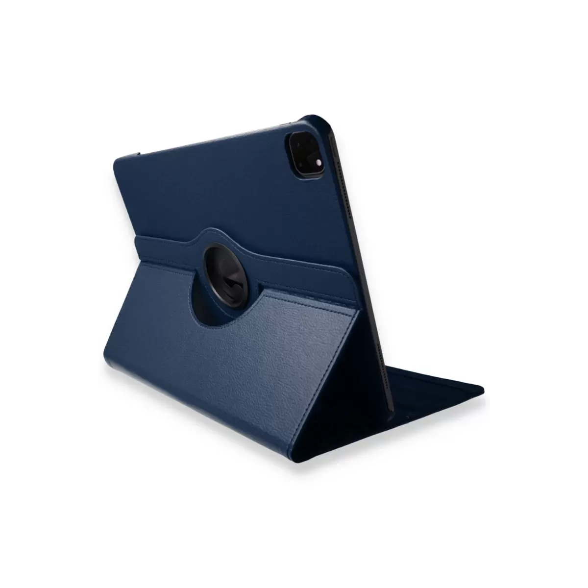 Newface Apple iPad Air 4 10.9 Kılıf 360 Tablet Deri Kılıf - Lacivert
