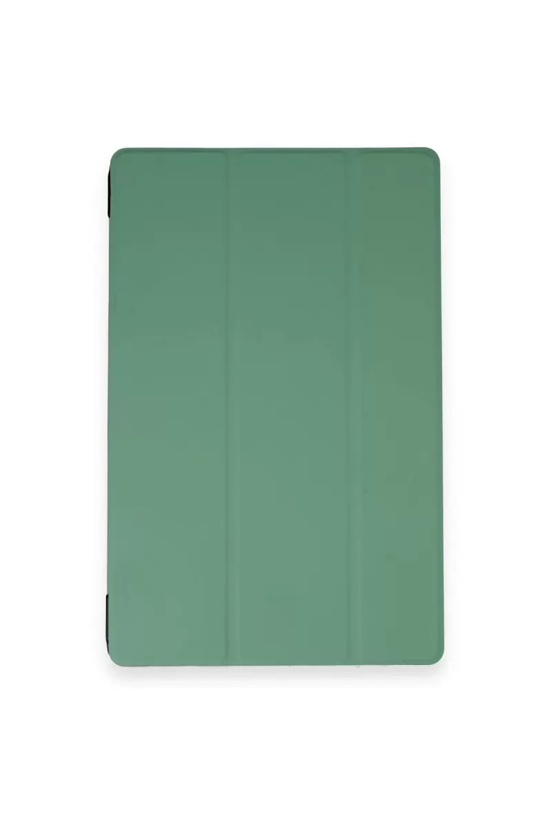 Newface Apple iPad 5 Air 9.7 Kılıf Tablet Smart Kılıf - Koyu Yeşil