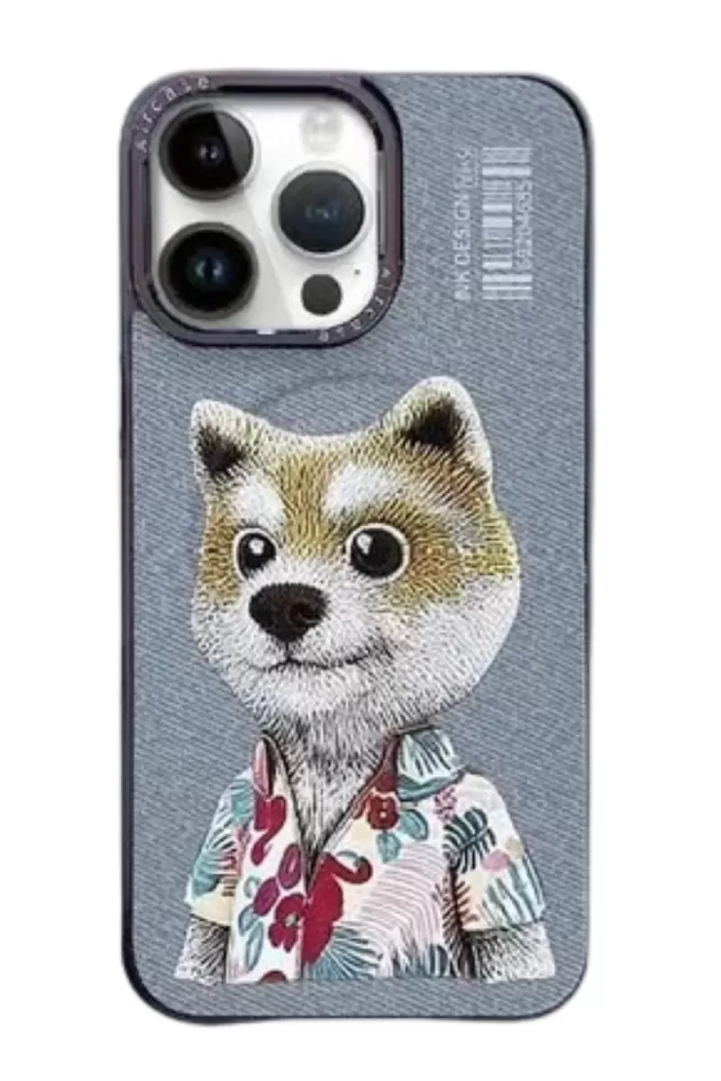Joko Apple iPhone 15 Pro Fun Magsafe Kapak - Titan Gri