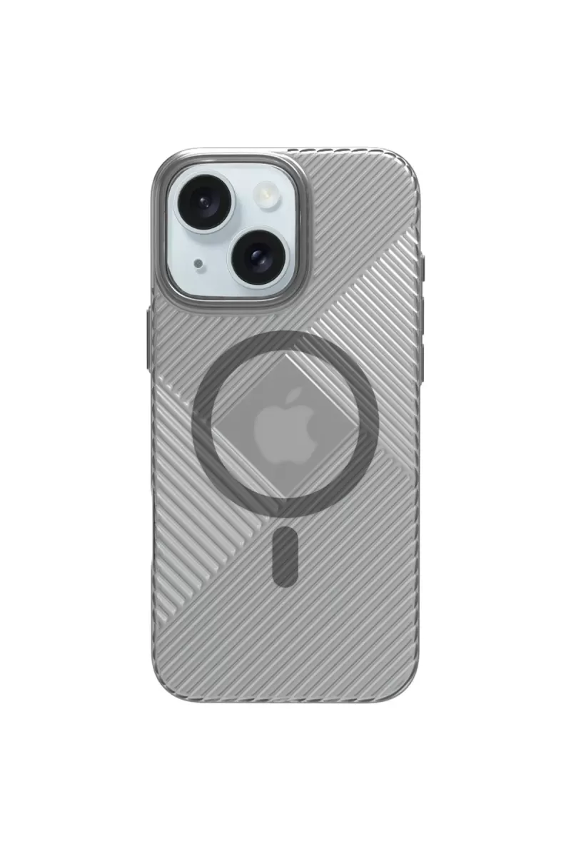 Joko Apple iPhone 15 Stella PC Sert Magsafe Kılıf - Siyah