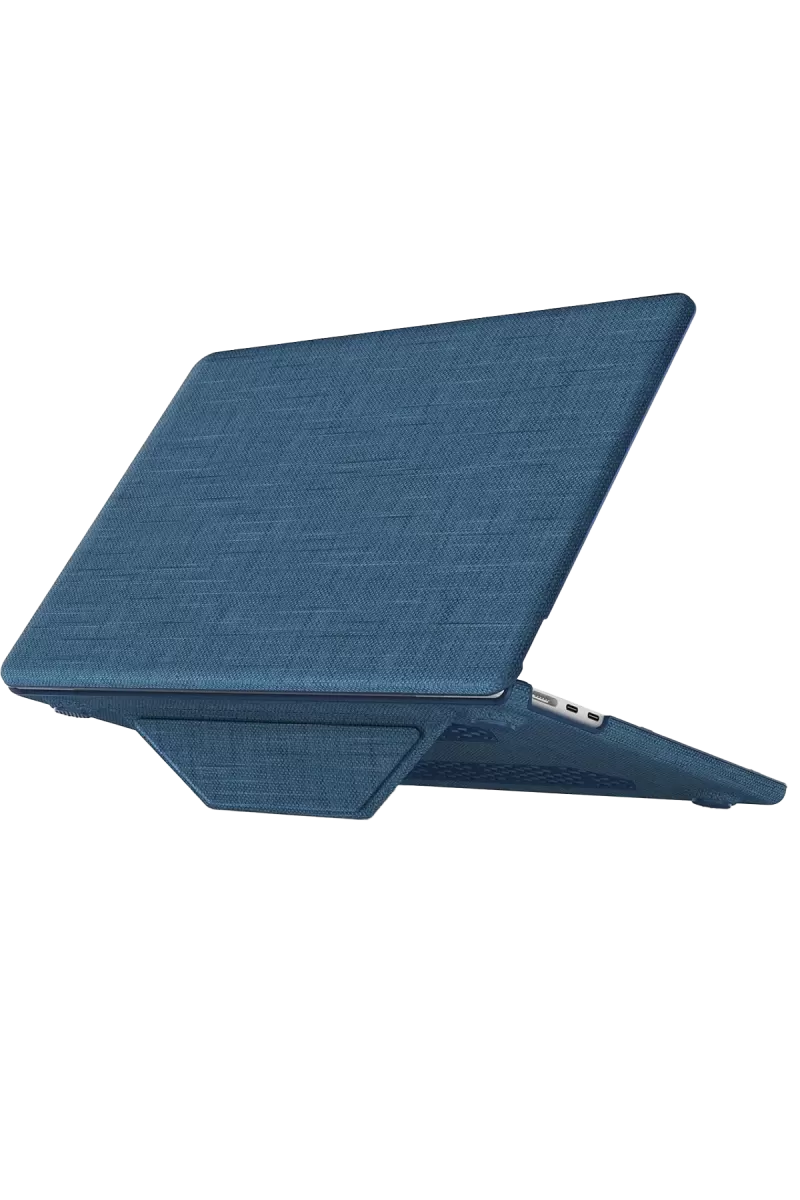 Newface Apple Macbook Air 13.6 Macbook Kumaş Kapak - Lacivert