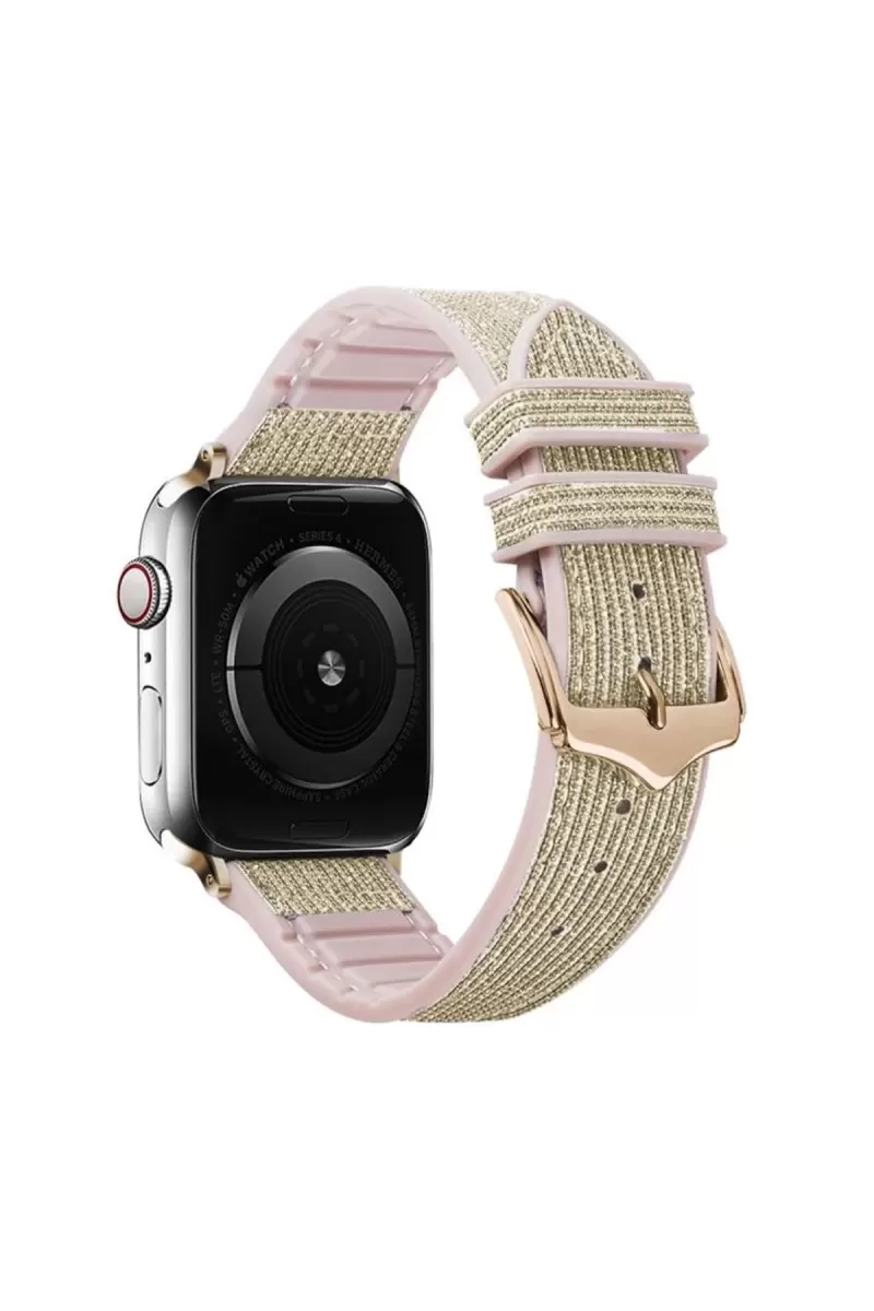 Movenchy Apple Watch 45mm Blink Kordon - Gold