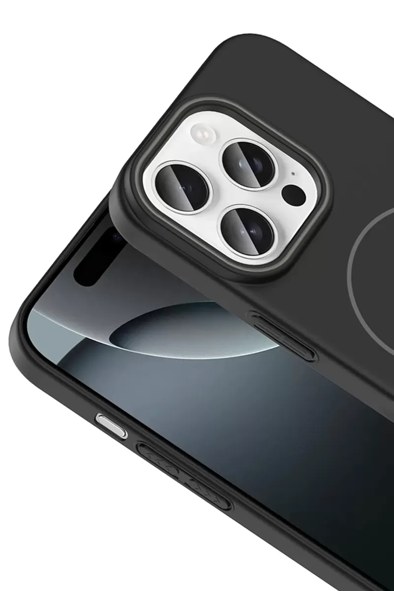 Joko Apple iPhone 14 Pro Max Broş Magsafe Kapak - Turkuaz