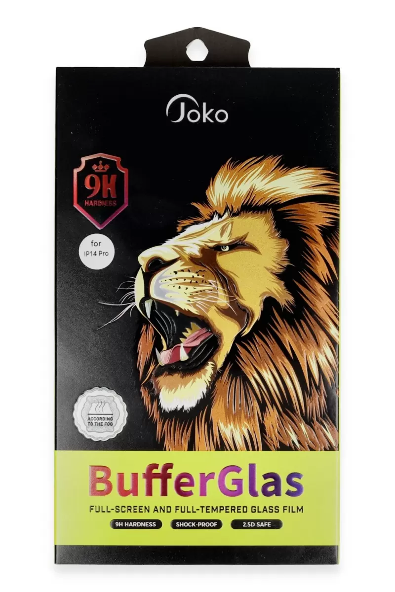 Joko Apple iPhone 15 Buffer Cam Ekran Koruyucu - Siyah