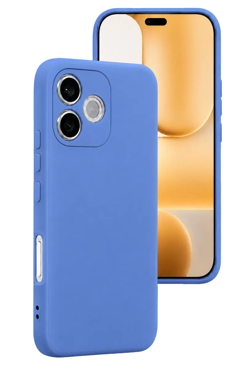 Newface Huawei Honor 600 Lite First Silikon - Mavi