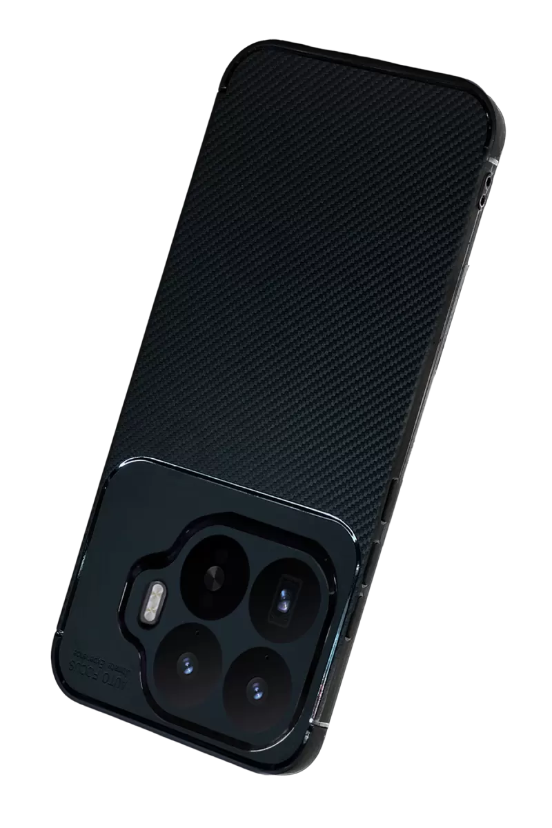 Newface Xiaomi Mi 17T Auto Focus Karbon Kapak - Siyah