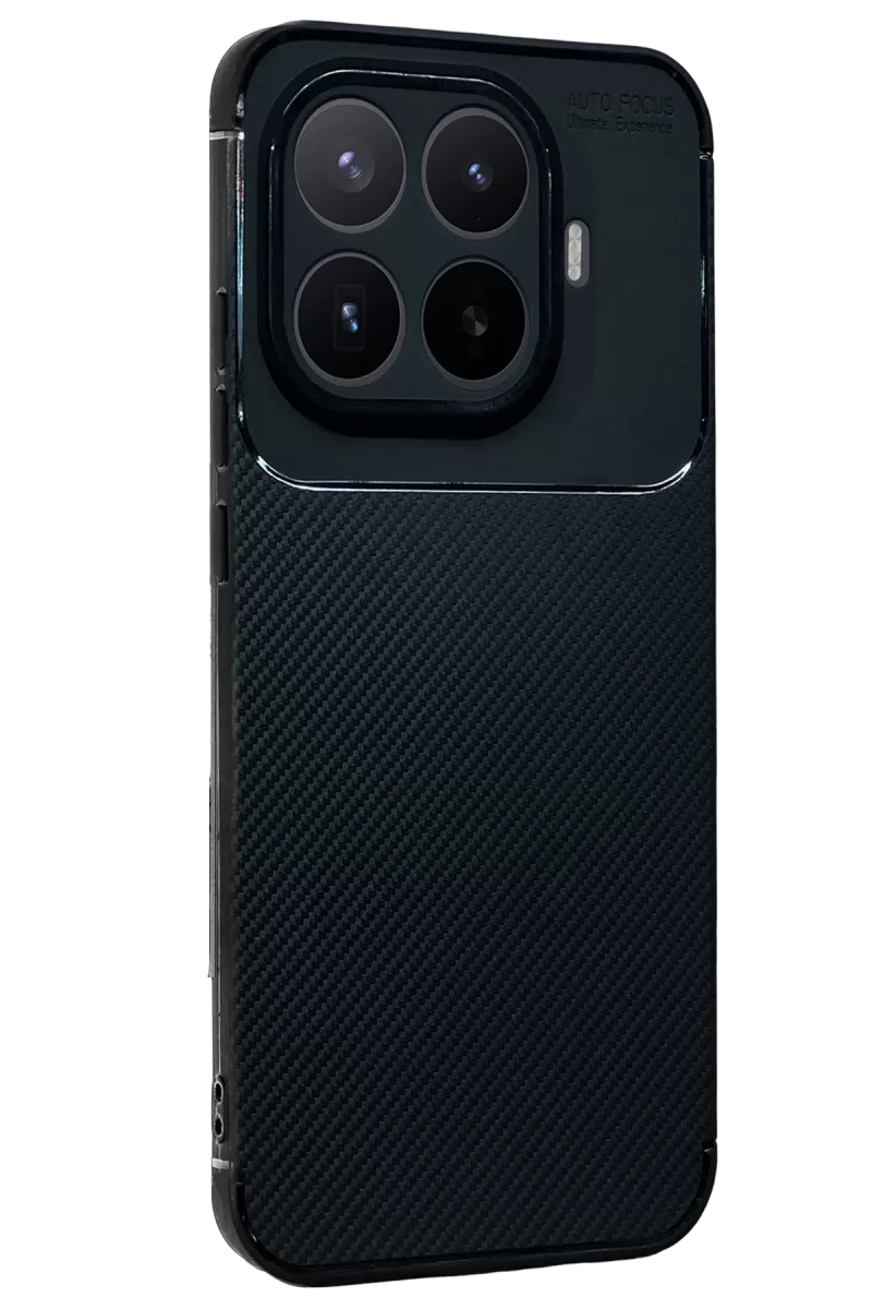 Newface Xiaomi Mi 17T Pro Auto Focus Karbon Kapak - Siyah